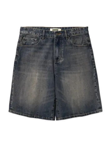 Woodbird Rami Buff Shorts 'Dark Blue'