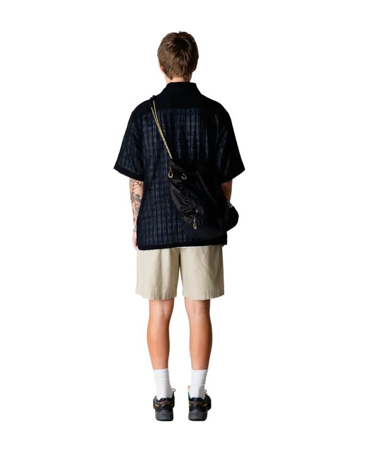 Woodbird Bommy Linen Shorts 'Stone'