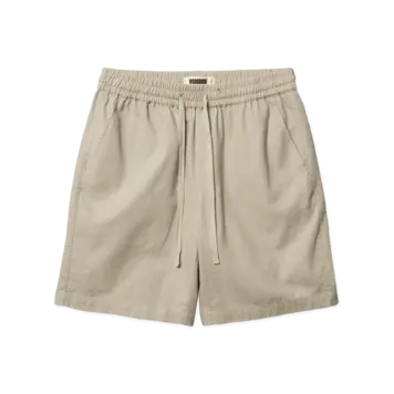 Woodbird Bommy Linen Shorts 'Stone'