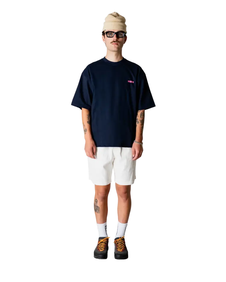 Woodbird Bommy Linen Shorts 'Off White'