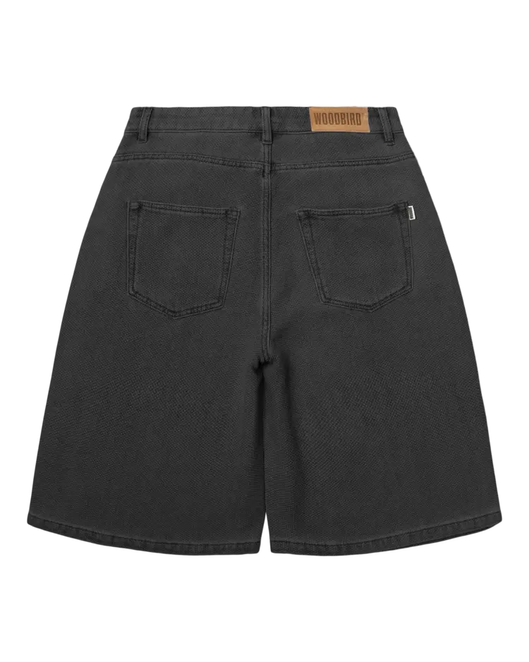 Woodbird Yuto Punch Shorts 'Black'
