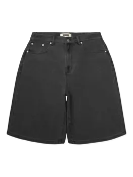 Woodbird Yuto Punch Shorts 'Black'