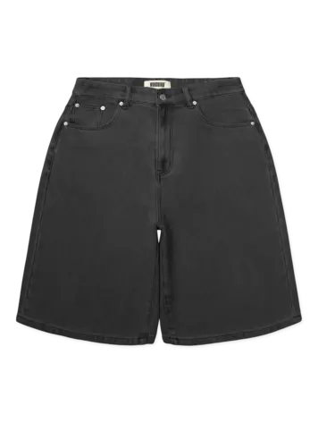 Woodbird Yuto Punch Shorts 'Black'
