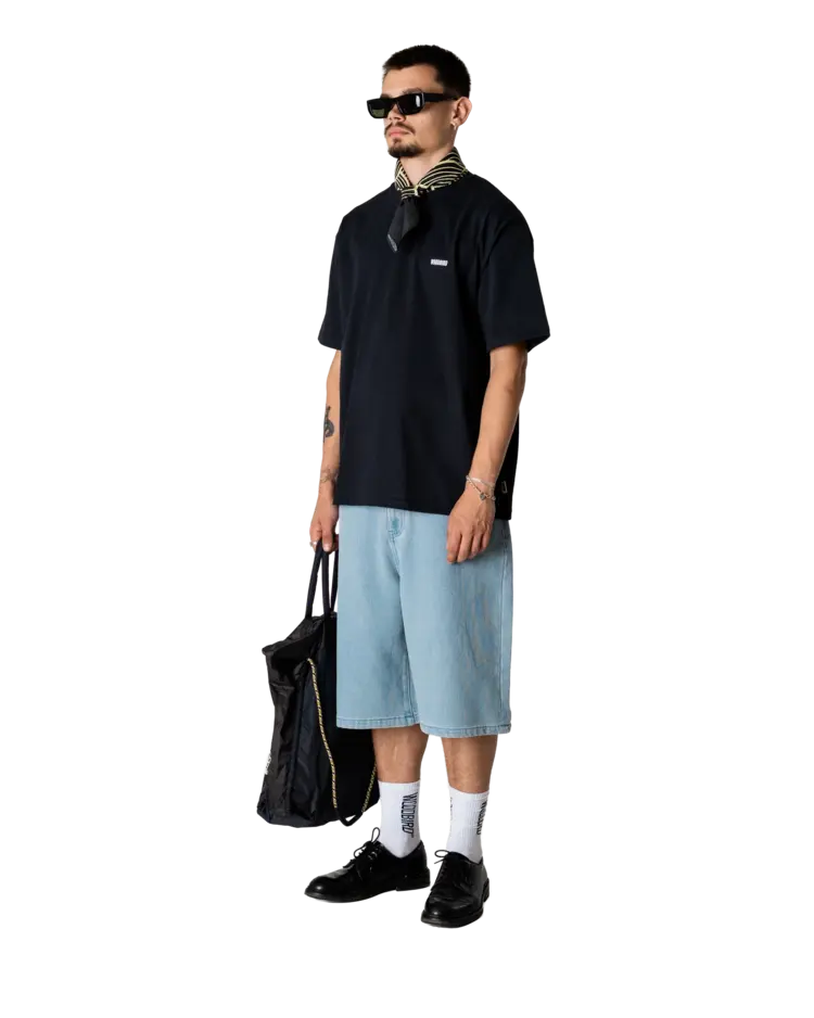 Woodbird Yuto Punch Shorts 'Light Blue'