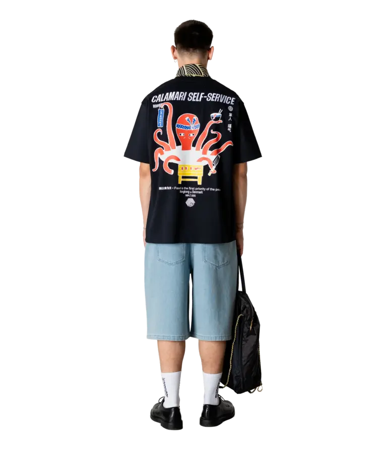 Woodbird Yuto Punch Shorts 'Light Blue'