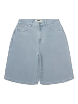 Woodbird Yuto Punch Shorts 'Light Blue'