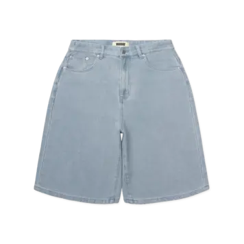 Woodbird Yuto Punch Shorts 'Light Blue'