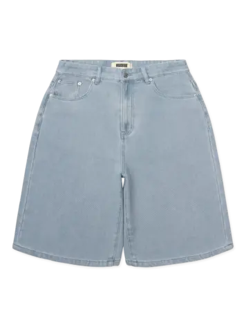 Woodbird Yuto Punch Shorts 'Light Blue'