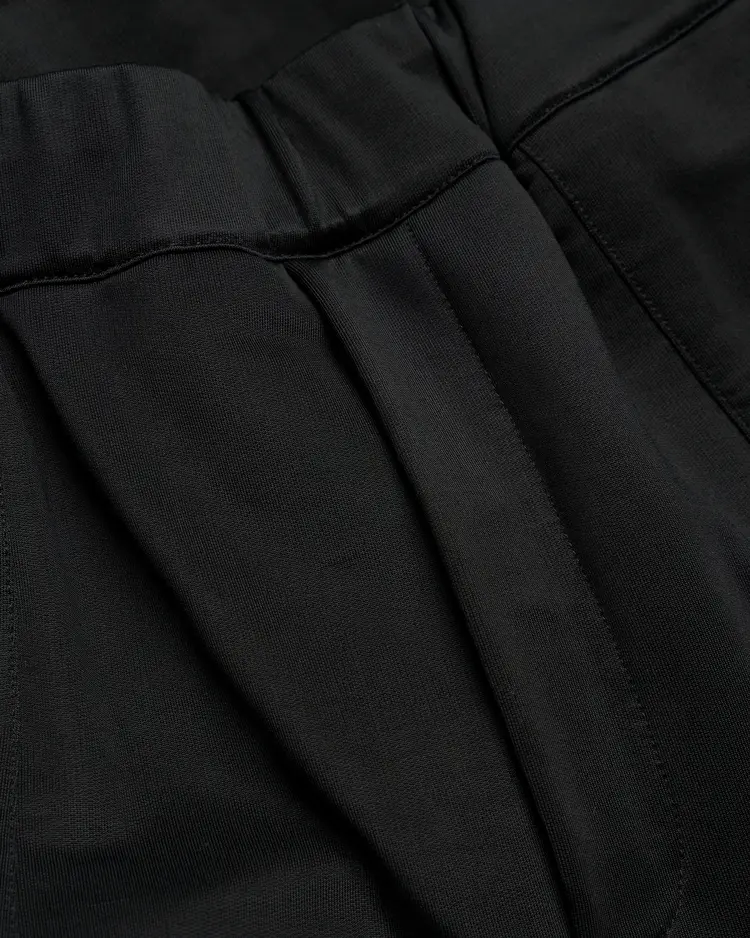Woodbird Chang Track Shorts 'Black'