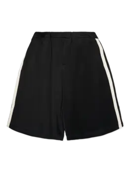 Woodbird Chang Track Shorts 'Black'