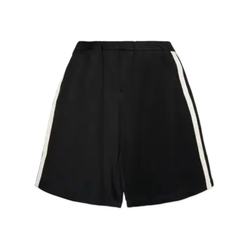Woodbird Chang Track Shorts 'Black'