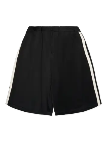 Woodbird Chang Track Shorts 'Black'