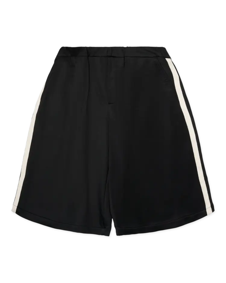 Woodbird Chang Track Shorts 'Black'