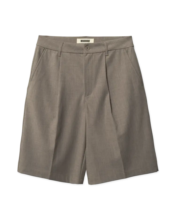 Woodbird Bin Guan Shorts 'Sand Melange'