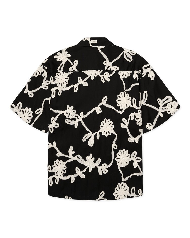 Woodbird Wang Bind Shirt 'Black'