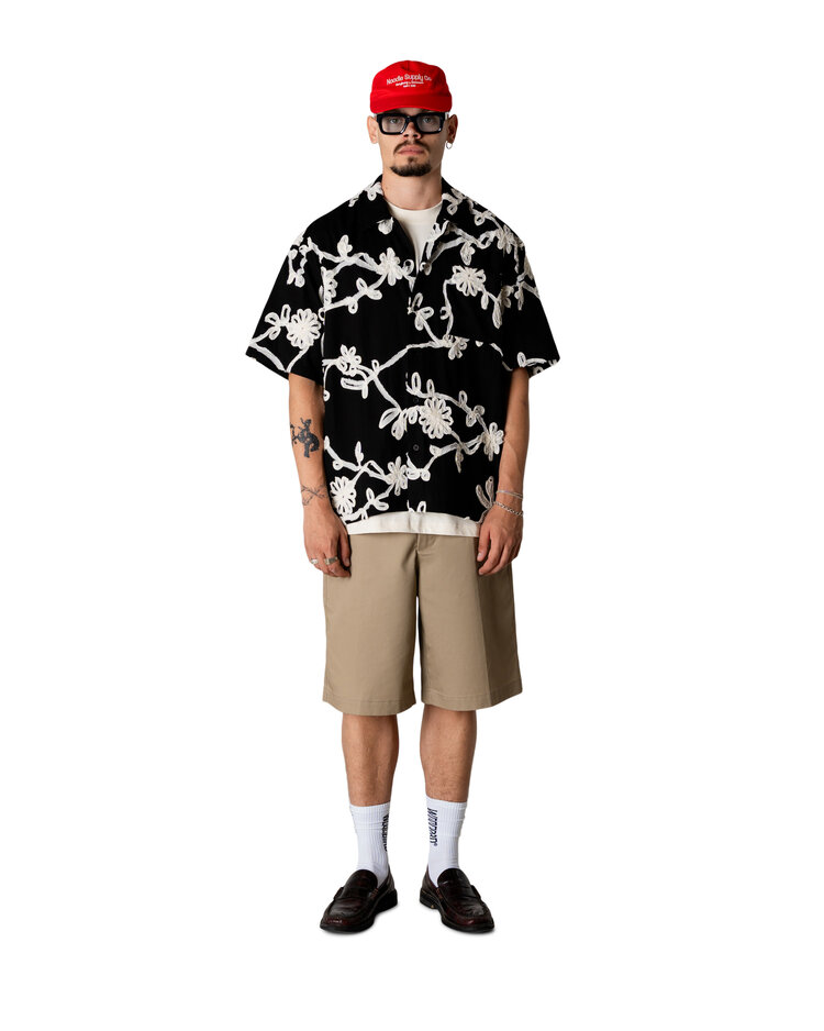 Woodbird Wang Bind Shirt 'Black'