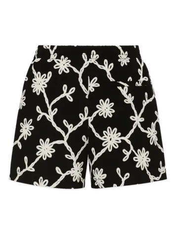 Woodbird Bommy Bind Shorts 'Black'