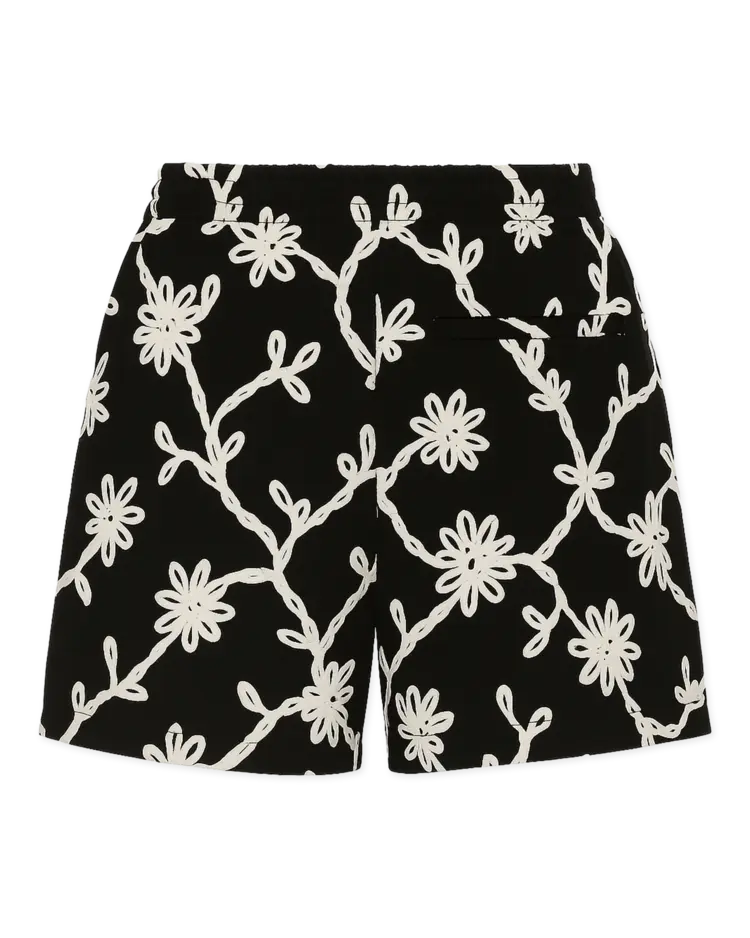 Woodbird Bommy Bind Shorts 'Black'