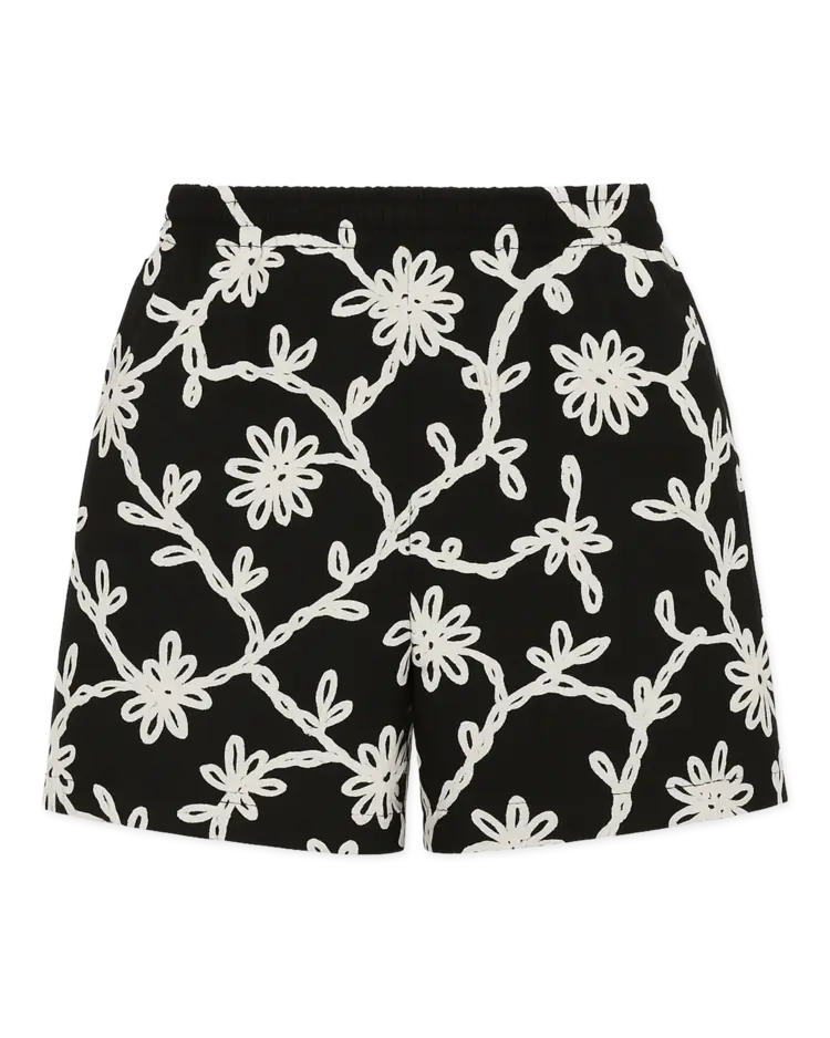 Woodbird Bommy Bind Shorts 'Black'