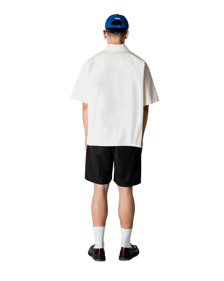 Woodbird Wang Carp Shirt 'Off White'