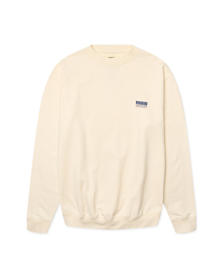 Woodbird Cane Cart Crew 'Off White'