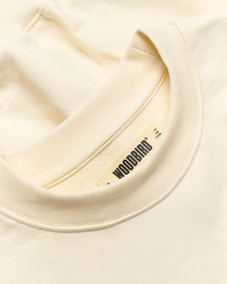 Woodbird Cane Cart Crew 'Off White'