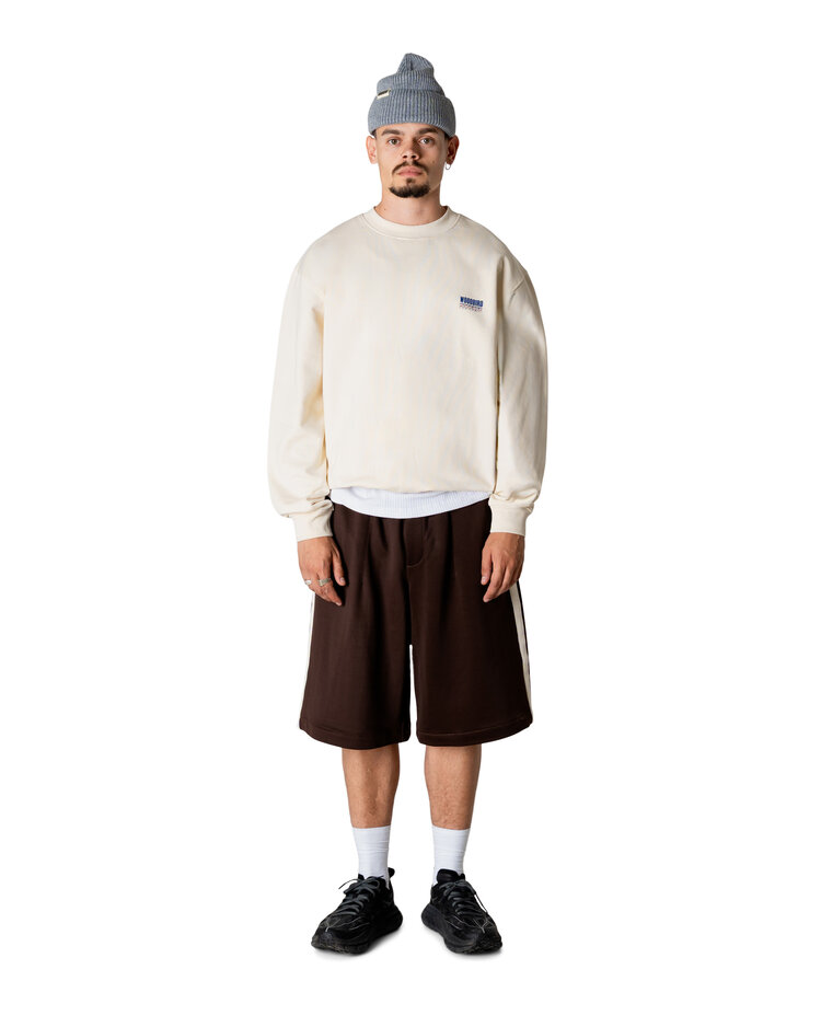 Woodbird Cane Cart Crew 'Off White'