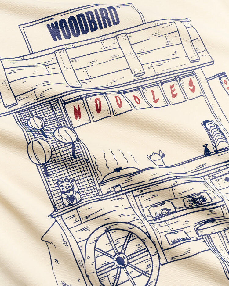 Beam Cart T-Shirt 'Off White'