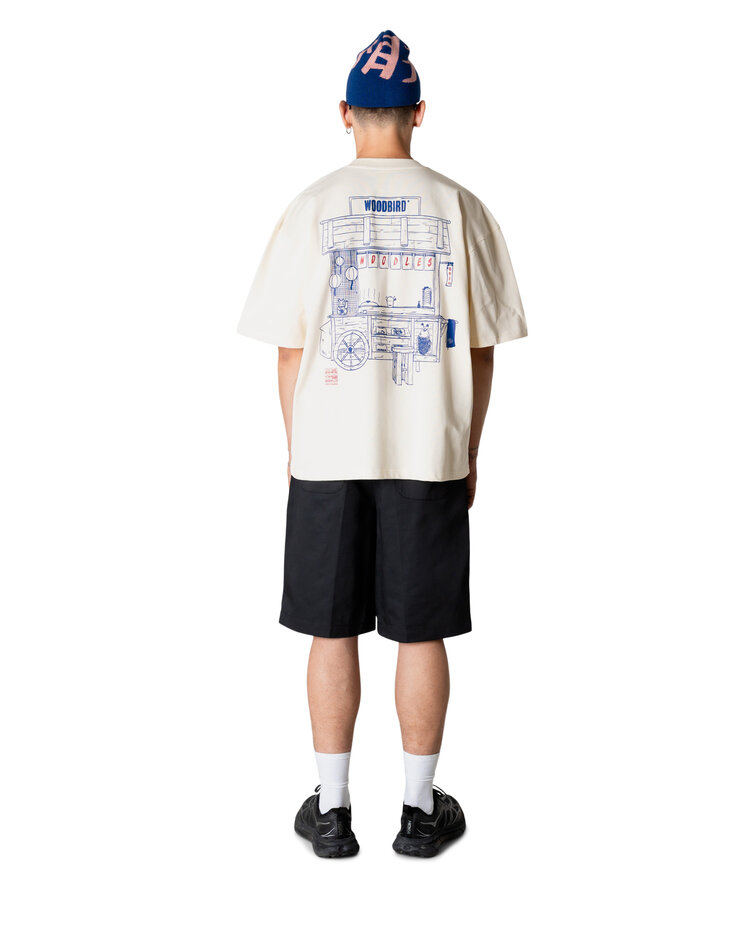 Beam Cart T-Shirt 'Off White'