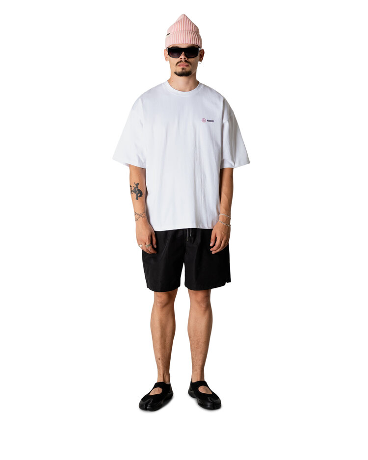 Woodbird Beam Seat T-Shirt 'White'