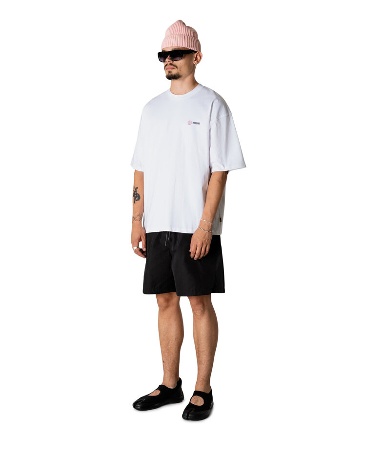 Woodbird Beam Seat T-Shirt 'White'