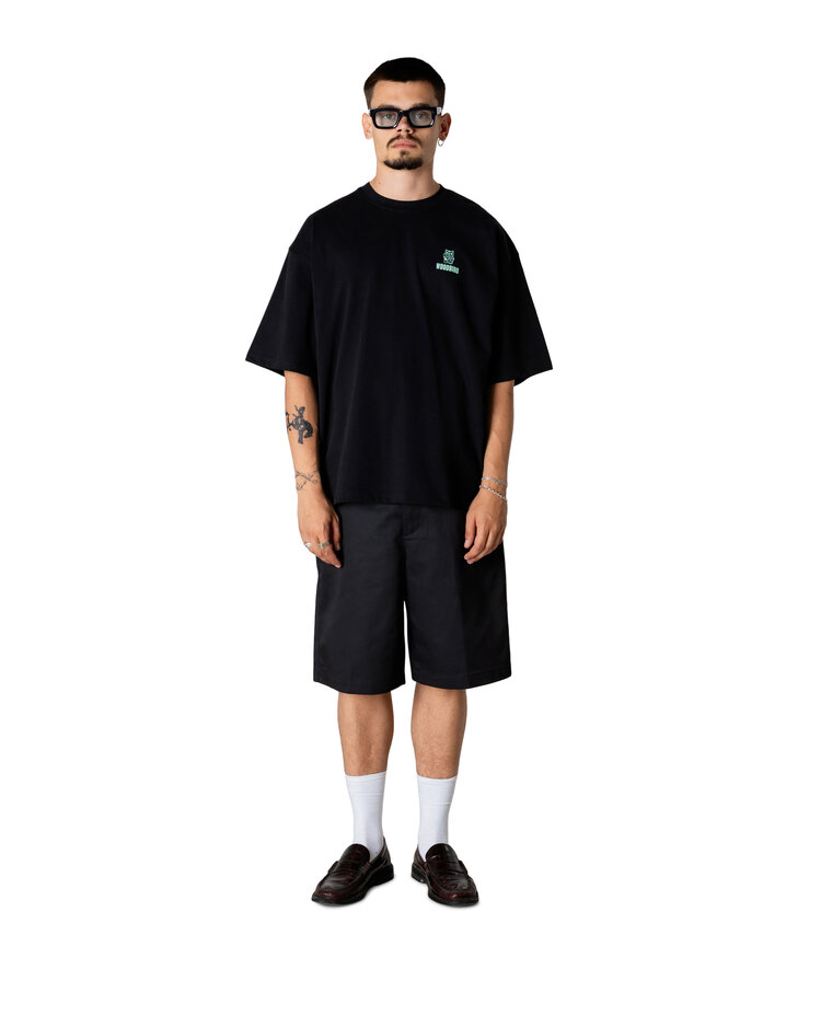 Woodbird Beam Lucky T-Shirt 'Black'