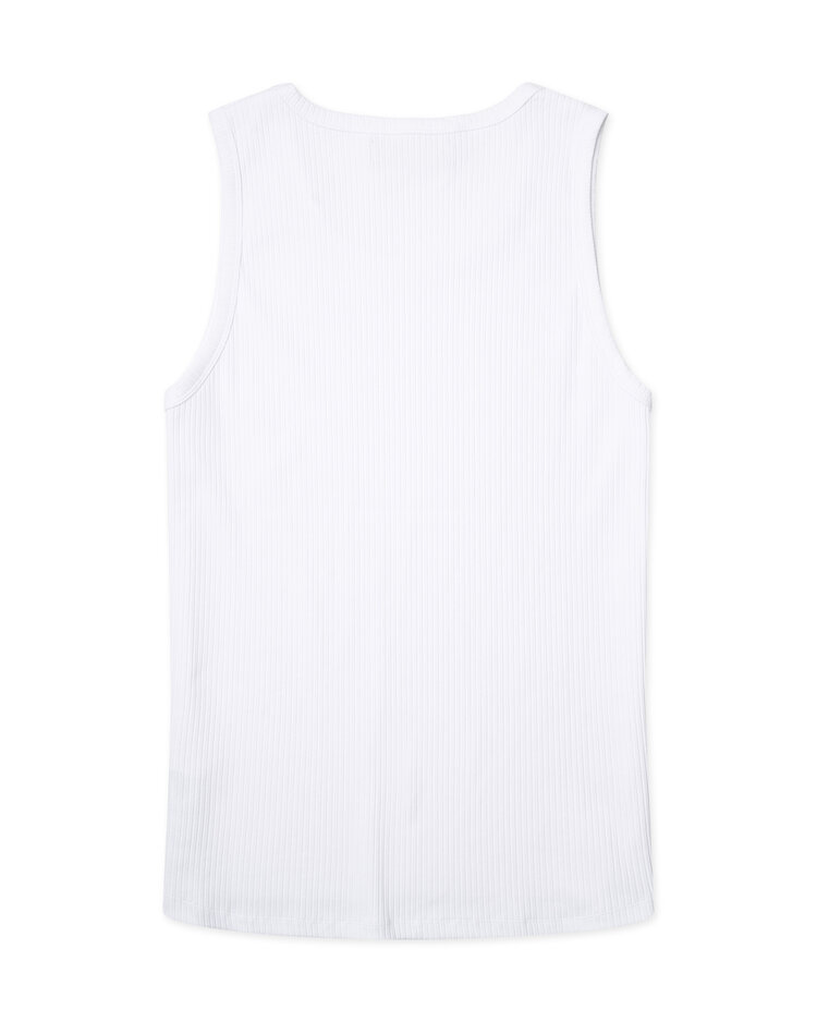 Woodbird Lee Tank Top 'White'