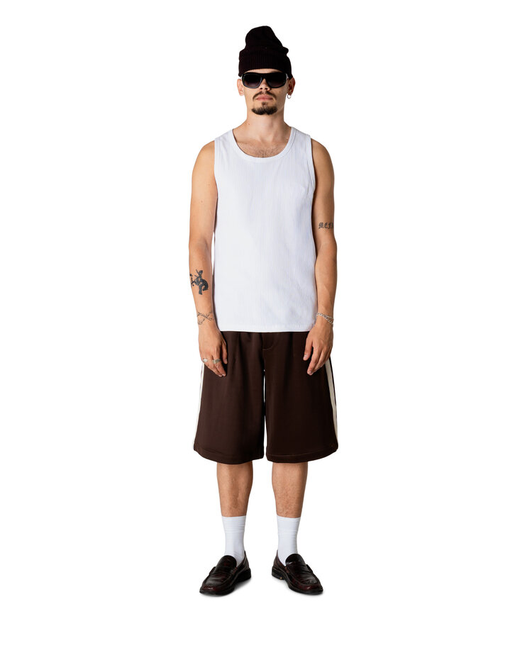 Woodbird Lee Tank Top 'White'