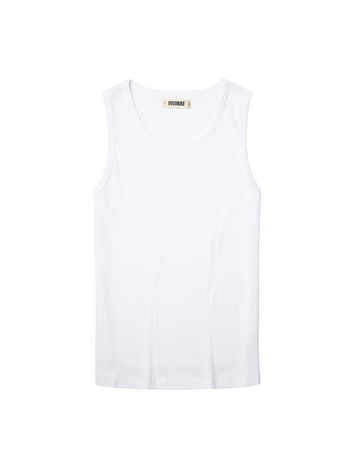 Woodbird Lee Tank Top 'White'