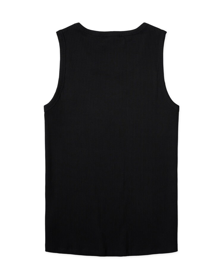 Woodbird Lee Tank Top 'Black'