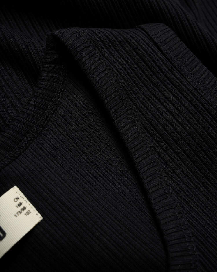 Woodbird Lee Tank Top 'Black'