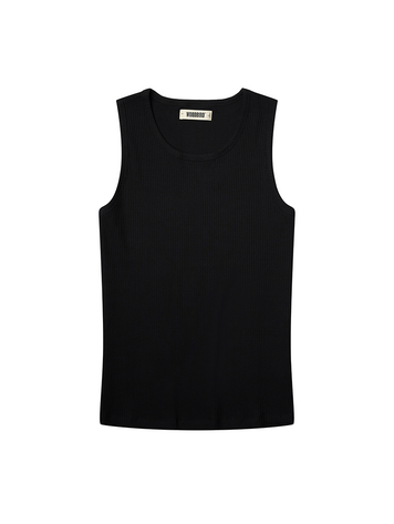 Woodbird Lee Tank Top 'Black'