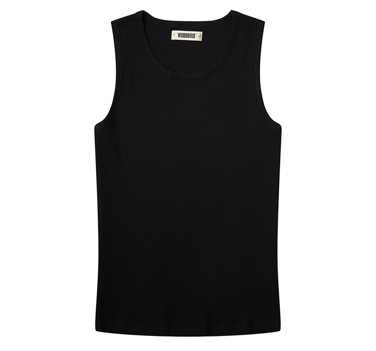 Woodbird Lee Tank Top 'Black'
