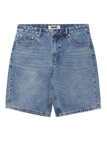 Woodbird Rami Orig Shorts 'Blue Washed'