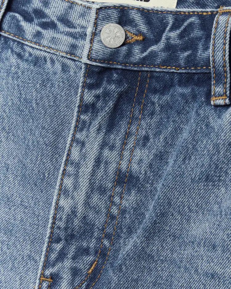 Woodbird Rami Orig Shorts 'Blue Washed'