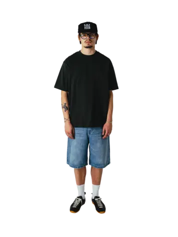 Woodbird Rami Orig Shorts 'Blue Washed'