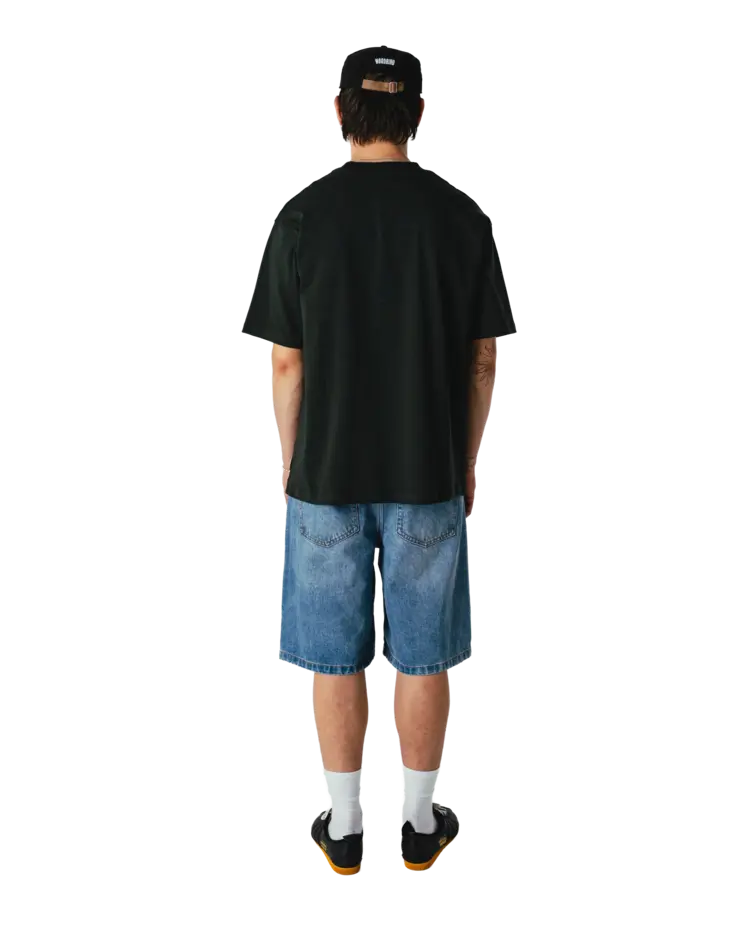 Woodbird Rami Orig Shorts 'Blue Washed'
