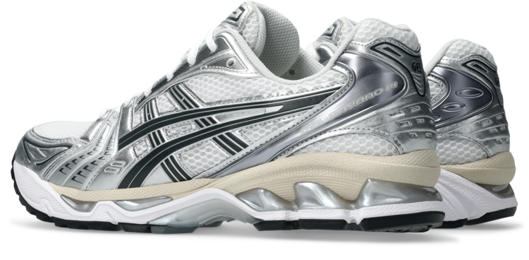 Asics GEL-Kayano 14 'White / Graphite Grey'