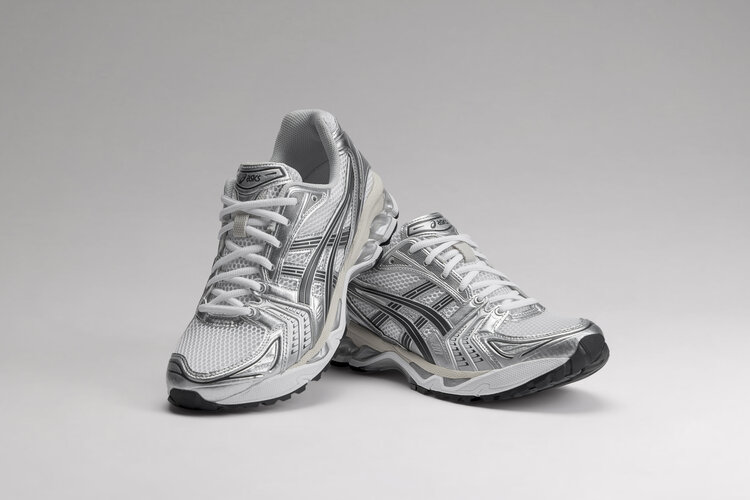 Asics GEL-Kayano 14 'White / Graphite Grey'