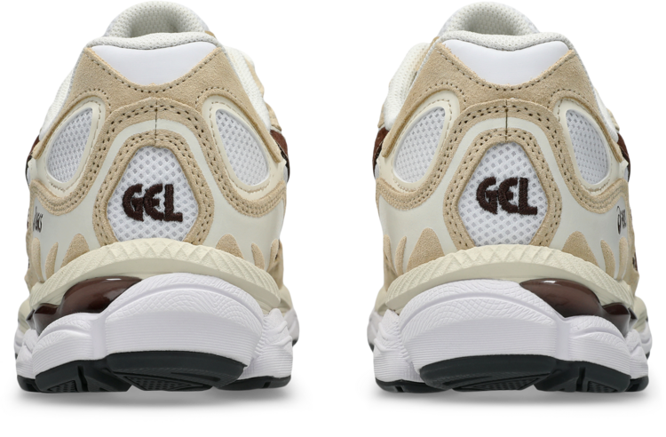 Asics GEL-NYC 'White / Roasted Coffee'