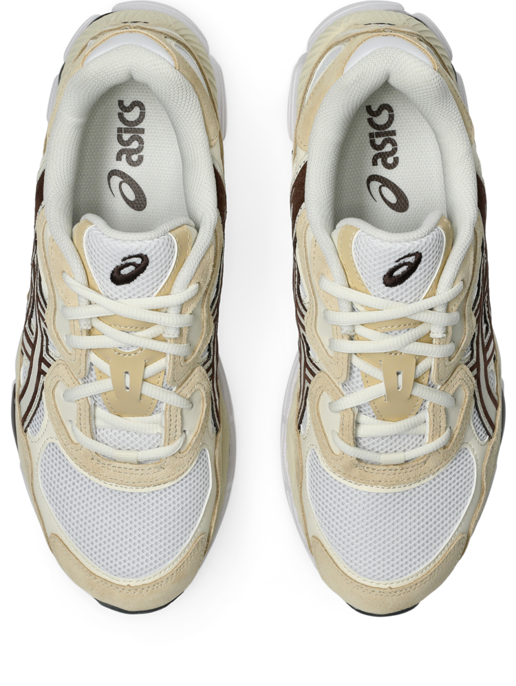 Asics GEL-NYC 'White / Roasted Coffee'