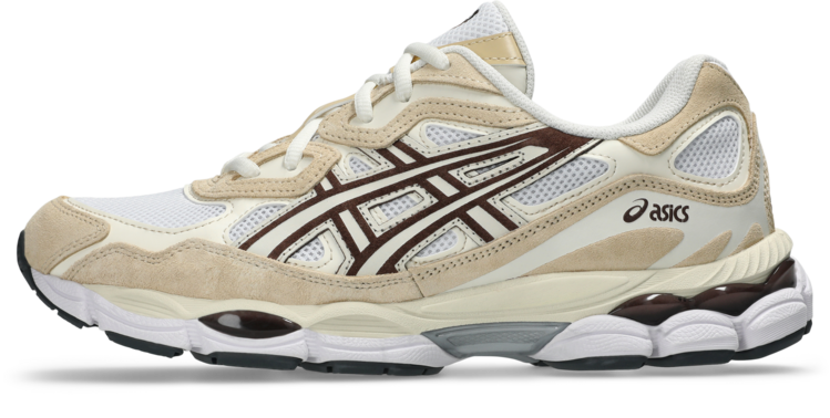Asics GEL-NYC 'White / Roasted Coffee'