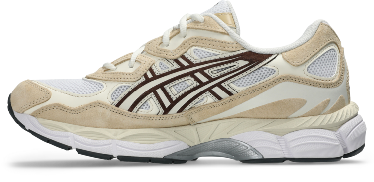 Asics GEL-NYC 'White / Roasted Coffee'