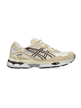 Asics GEL-NYC 'White / Roasted Coffee'